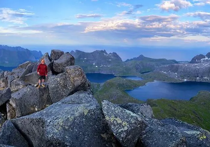 ゲストハウス Nykmark - Eco House - Blatinden Bøstad