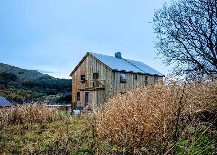 Nykmark - Eco House - Blatinden ゲストハウス Bøstad