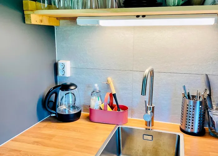 ゲストハウス Nykmark - Eco House - Blatinden Bøstad