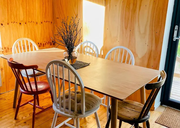 Nykmark - Eco House - Blatinden ゲストハウス Bøstad