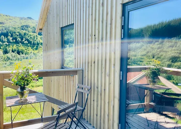 Casa de hóspedes Nykmark - Eco House - Blatinden