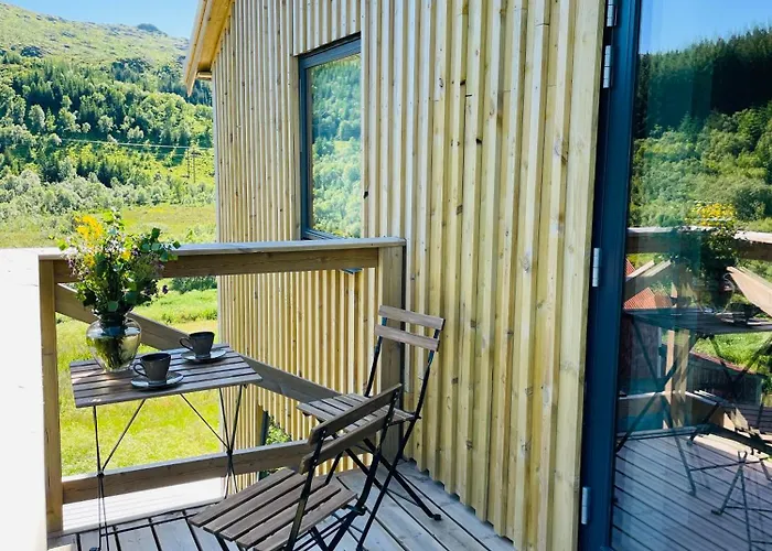 Casa de hóspedes Nykmark - Eco House - Blatinden